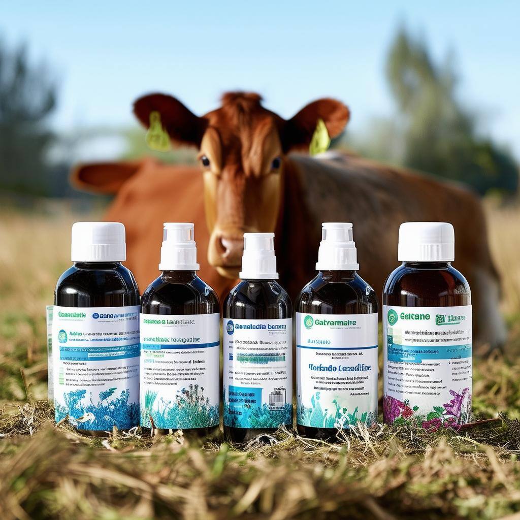 Portafolio de productos antibióticos para el sector veterinario Ganado